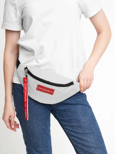 Сумка на пояс Optimum Mini RL, белая