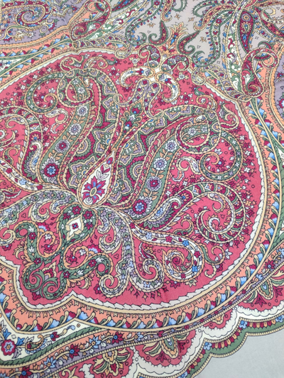 Павловопосадский платок Ночная серенада 1637-1