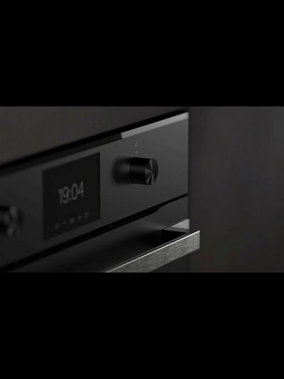 Компактный духовой шкаф с микроволнами Kuppersbusch CBM 6330.0 KSM6 MattBlack