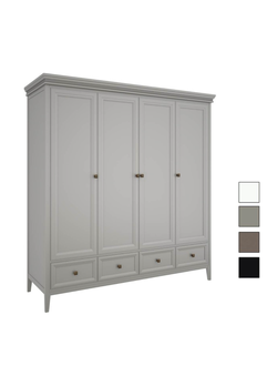 ШКАФ 4 ДВЕРИ PRINSTON PR804