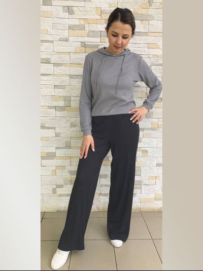 Брюки 703-1024 черный