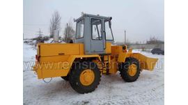 Фронтальный погрузчик ТО-30, капитальный ремонт