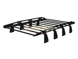 Багажник алюминиевый крашеный разборный 8-ми опорный 2,1х1,4м, 20кг, УАЗ Хантер 2003- (01.394.40)