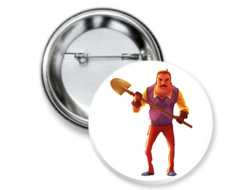 Значок Привет Сосед/ Hello Neighbor №10