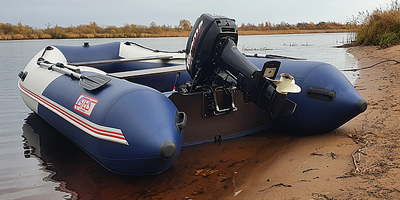 Моторная лодка СТЕЛС 355