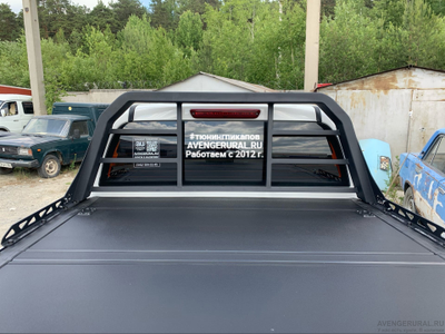 Дуга для жёсткой 4-секционной крышки HAL на кузов Great Wall Wingle 7