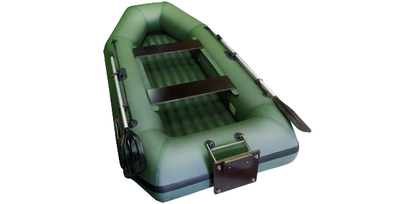 Надувная лодка Хантер 280 ЛТН (двухместная, навесной транец)