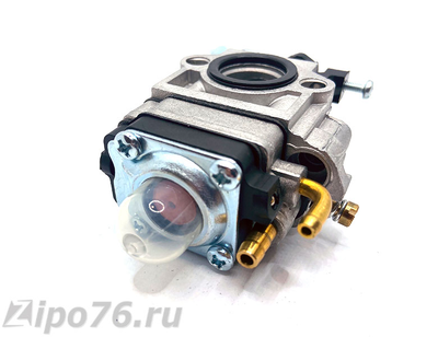 Карбюратор на триммер 43 52 см3 отрегулированный бензокосы КИТАЙСКОЙ