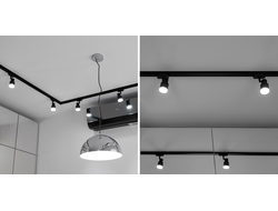 Трековое освещение в интерьере