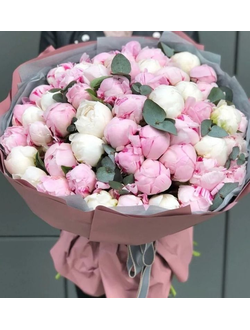 Букет "Облачный микст"