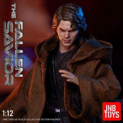Энакин Скайуокер (Star Wars, Звездные Войны: Эпизод 3 - Месть ситхов) - Коллекционная фигурка 1/12 SCALE the fallen savior (JNB002) - JNB toys