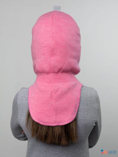 Шапка-шлем "NK"   20101-01, цвет розовый р. 50-52