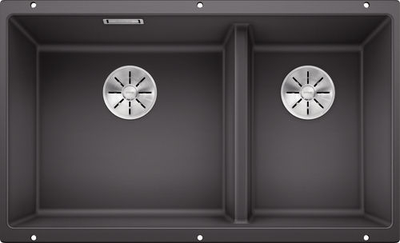 Мойка Blanco SUBLINE 430/270-U с отв.арм. InFino, 523152
