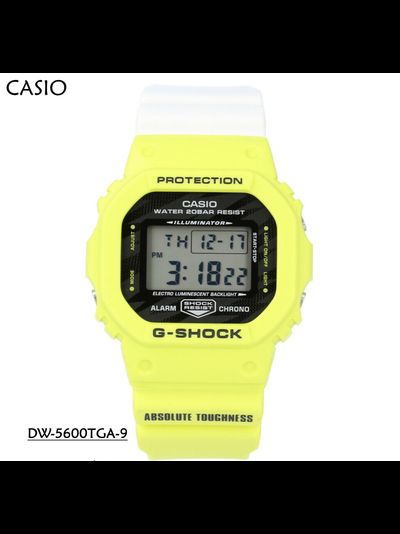 Часы Casio G-Shock DW-5600TGA-9