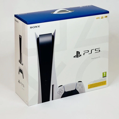 Игровая консоль Sony PlayStation® 5 CD EU Белый