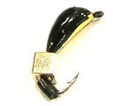 Мормышка вольфрамовая Личинка вес.0.868.gr.14mm. d-3.0mm. купить