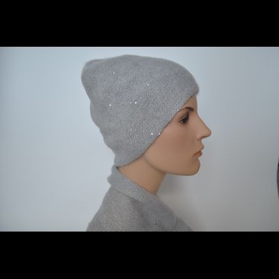 Шапка Vizio 1643 CY серая