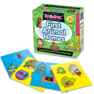 First Animal Homes (Brainbox Pre-School)