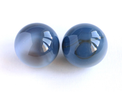 Шар Агат серый