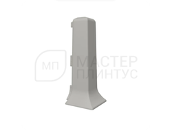 Угол внешний для ПВХ плинтуса Vilo Linela 414 Серый