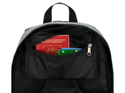 Городской рюкзак Optimum Street RL, серый