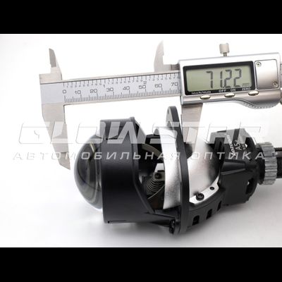 Билед модули Aozoom A5+ 2025 2.5 дюйма, 2 чипа, 5500K, 12V, 59W/52W, съемное гаечное крепление