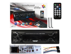 Автомагнитола MRM MR4050   LCD/BT/1USB/TF/FM/REMOTE+G/4RCA/7Color/4*60W/с охладителем