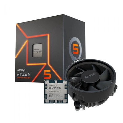 Процессор AMD Ryzen 5 7600 BOX с кулером