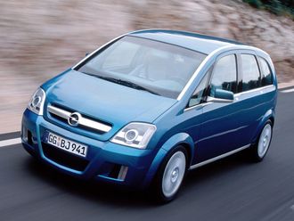 Opel Meriva (2003-2010)