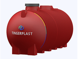 Подземно-наземная ёмкость PE 20 (красный)