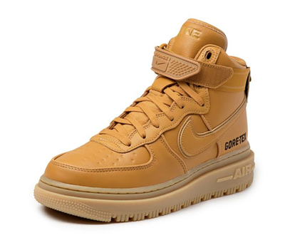 Nike Air Force 1 High Boot Gore Tex (Бежевые) сбоку