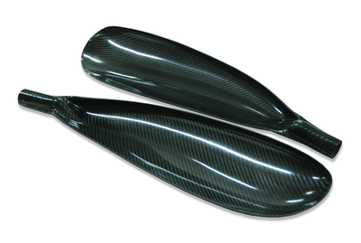 Весло разборное карбон MAXI/гладкая гребля/морской каякинг/