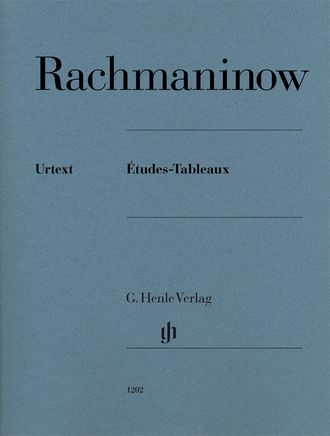 Рахманинов. Этюды-картины для фортепиано