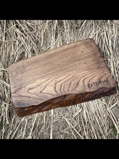 доска для подачи из карагача