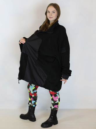 ДЕМИСЕЗОННАЯ ТОЛСТОВКА "САХАРА" ИЗ ФЛИСА  (БОЛЬШОГО РАЗМЕРА 64-64, 68-70, 72-74, 76-78, 80-82)