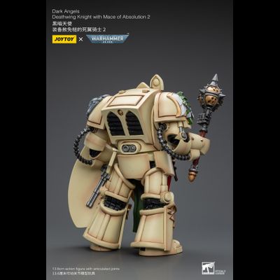 Терминатор Крыла Смерти Темных Ангелов (Warhammer 40k) - КОЛЛЕКЦИОННАЯ ФИГУРКА 1/18 Dark Angels Deathwing Absolution 2 (JT9213) - JOYTOY