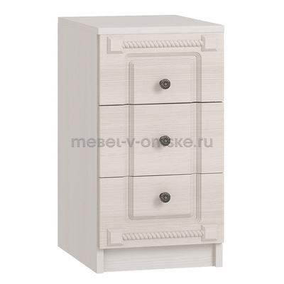 Тумба прикроватная Константа 3 ящика