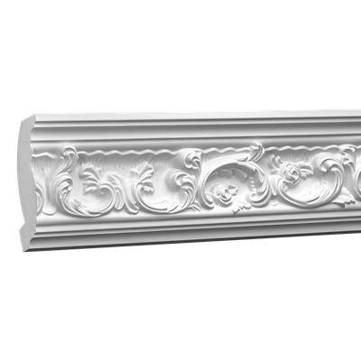 Карниз из полиуретана Европласт 1.50.124, 2 метра