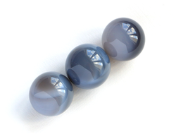 Шар Агат серый