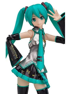 Фигурка фигма Мику Хацунэ Вокалоид (figma Hatsune Miku 2.0)