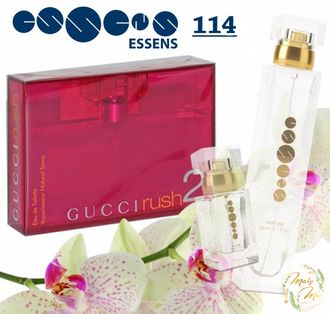 ДУХИ ESSENS 114 (В СТИЛИСТИКЕ АРОМАТА GUCCI RUSH 2, GUCCI) 50ML