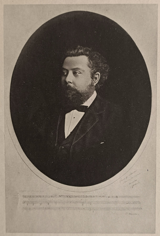 "Мусоргский М.П." фототипия 1890-е годы