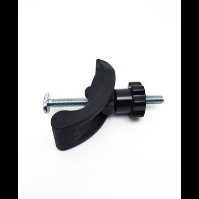 Прижим для фиксации заготовок под паз 8.6 мм. пластиковый