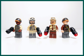 Lego Star Wars 75164 Rebel Trooper Battle Pack 2017