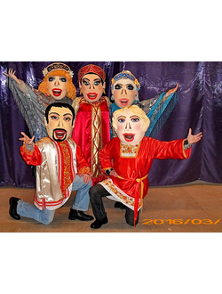 ШОУ МАСОК ИЛИ МАСКИ ШОУ