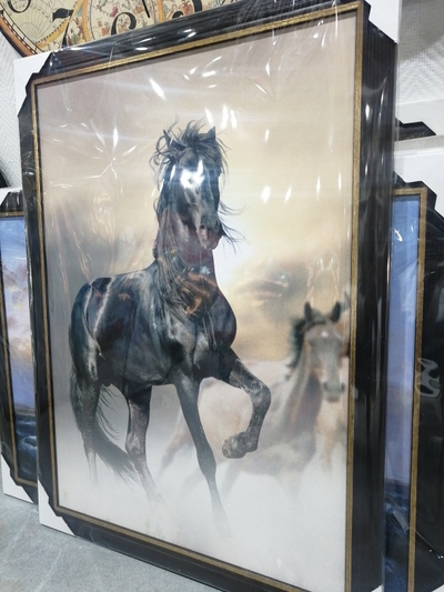 картина в раме  50х70 см Freedom