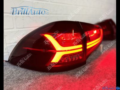 Задние фонари Mitsubishi Pajero Sport 08-16 красныe