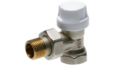 Клапан термостатический угловой Prado ДУ-15