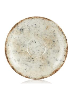 Блюдце d 12 см кофейное Tierra Bone