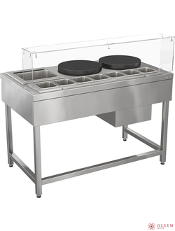 Блинная станция ATESY Лакомка БС-2.400-1350.750-02